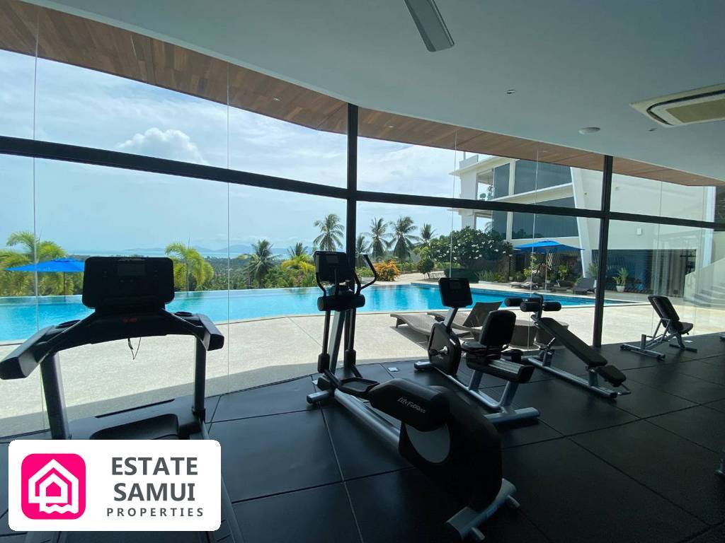 modern apartment for sale, koh samui