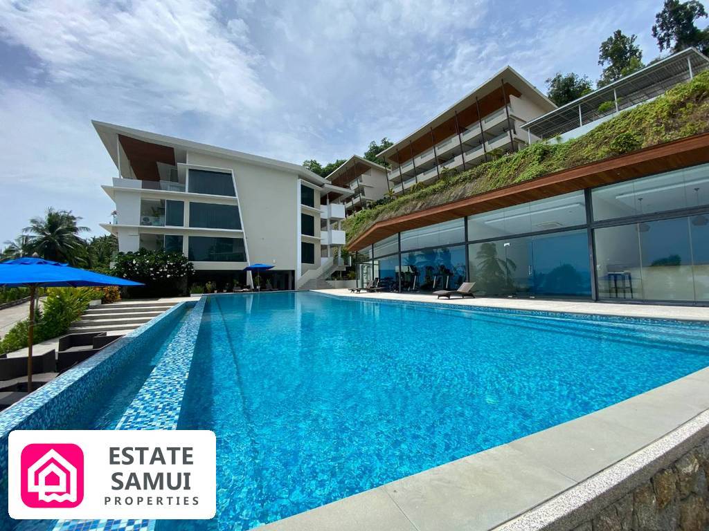 modern apartment for sale, koh samui