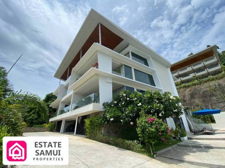 modern apartment for sale, koh samui