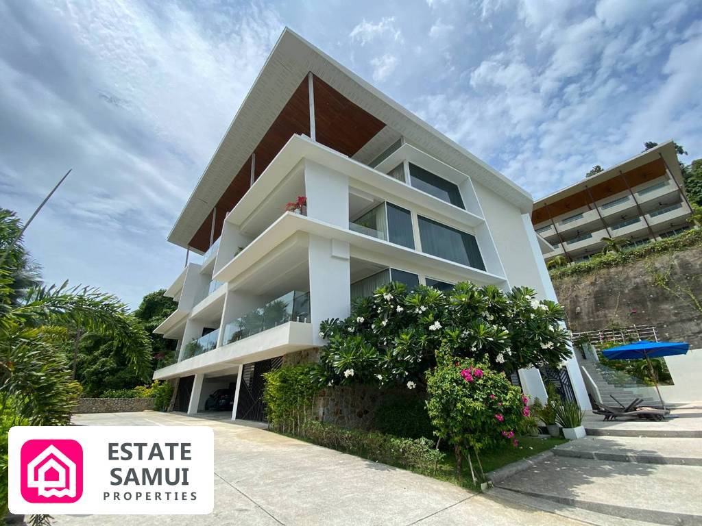 modern apartment for sale, koh samui