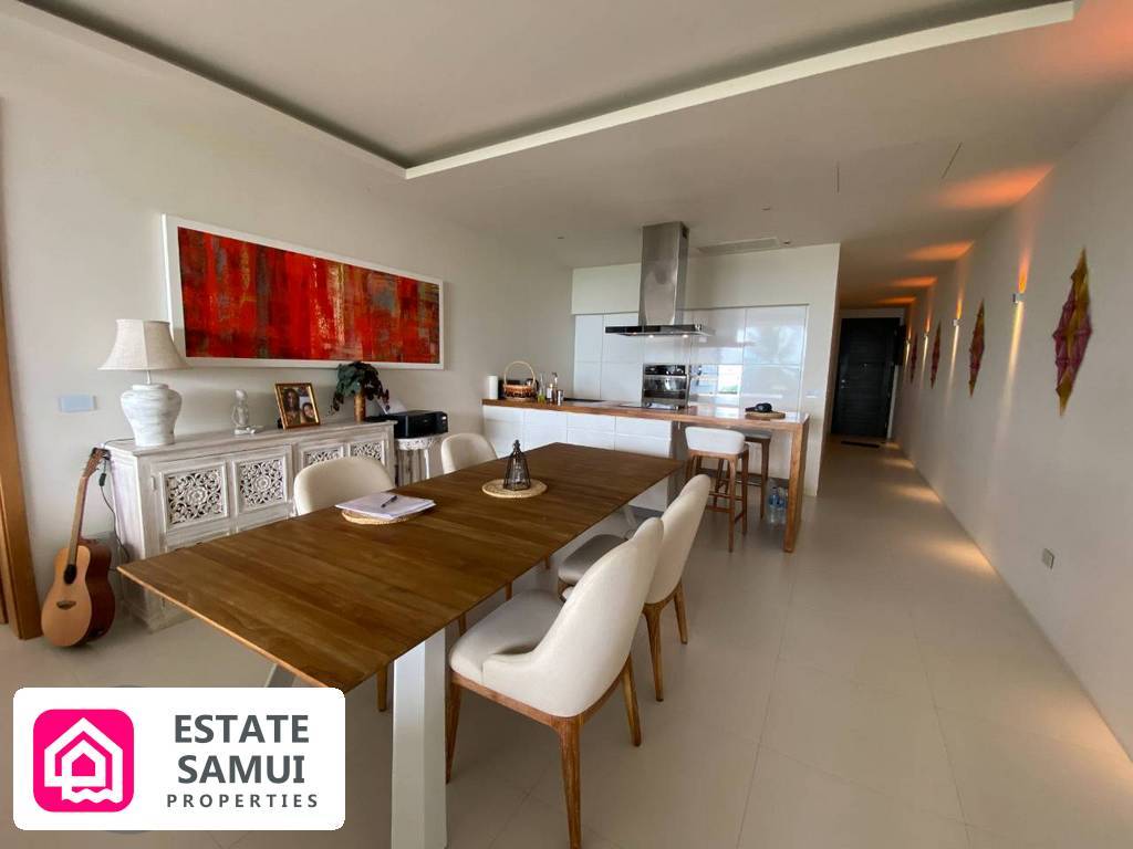 modern apartment for sale, koh samui