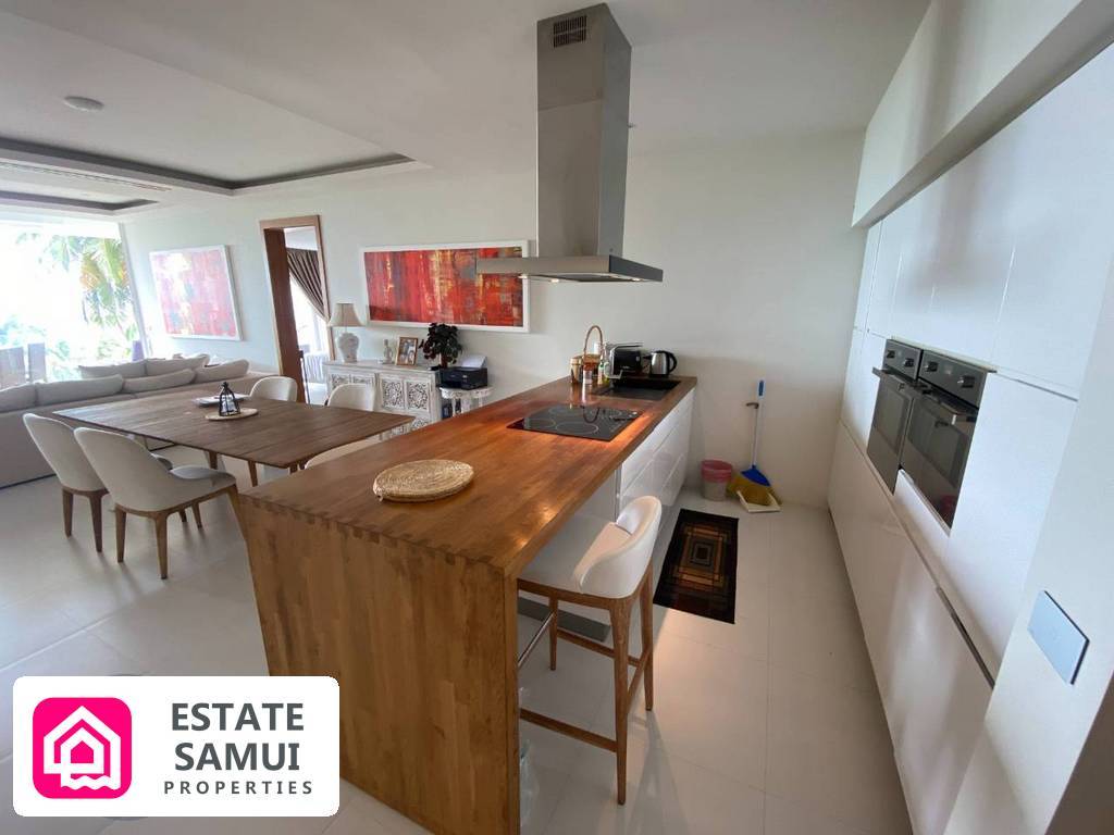 modern apartment for sale, koh samui