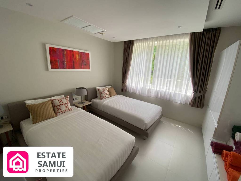 modern apartment for sale, koh samui