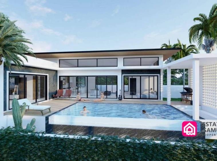 maenam modern villa for sale
