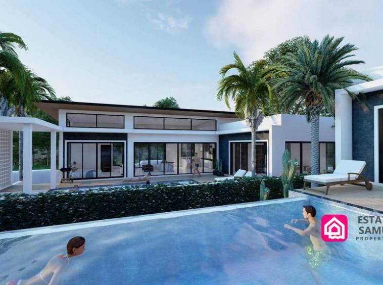 maenam modern villa for sale