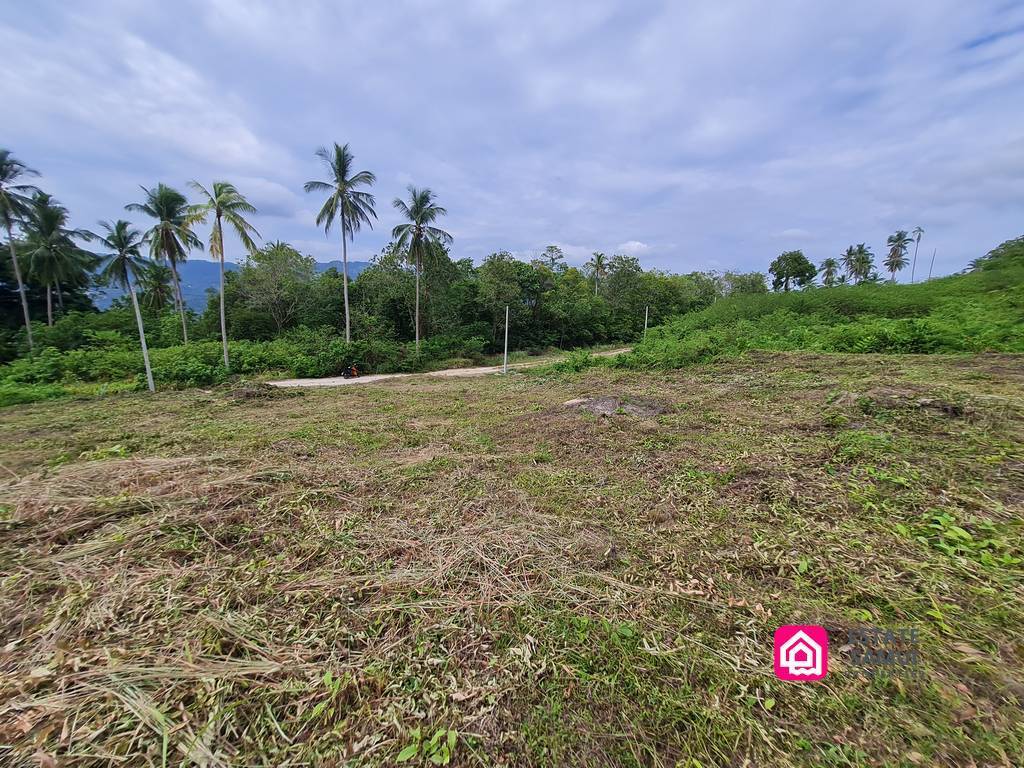 flat sea view land plots for sale