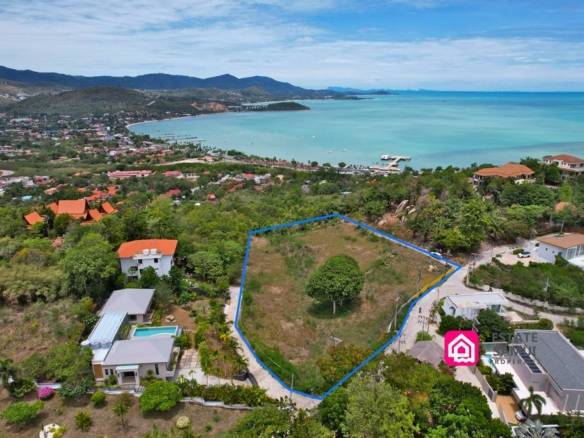 sunset sea view land for sale
