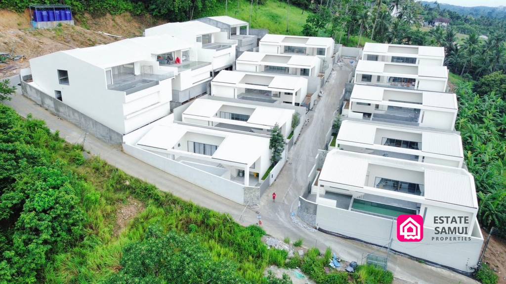 rocco villas development, koh samui