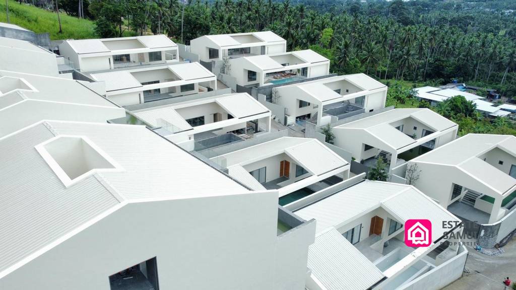rocco villas development, koh samui