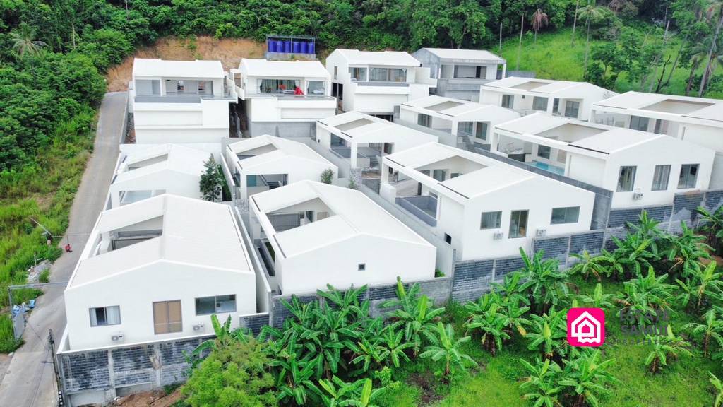 rocco villas development, koh samui