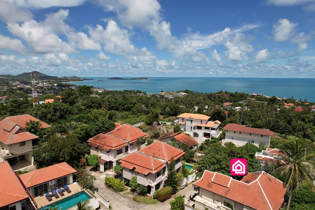 sunrise residence villa estate, koh samui