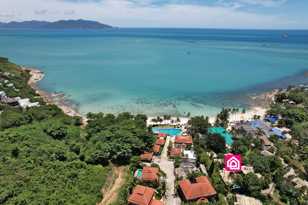 tongson bay villas, koh samui