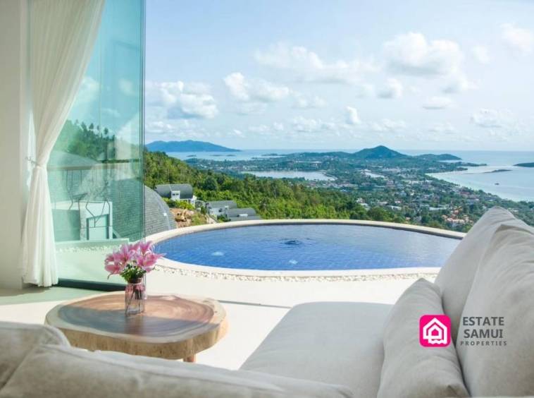 panoramic view villa for sale
