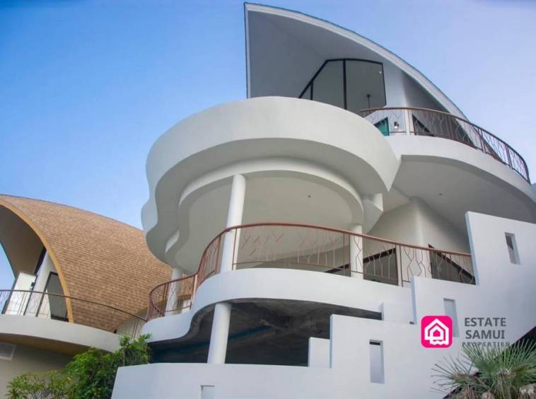 panoramic view villa for sale