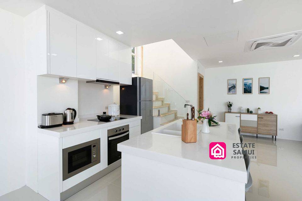 modern kitchen