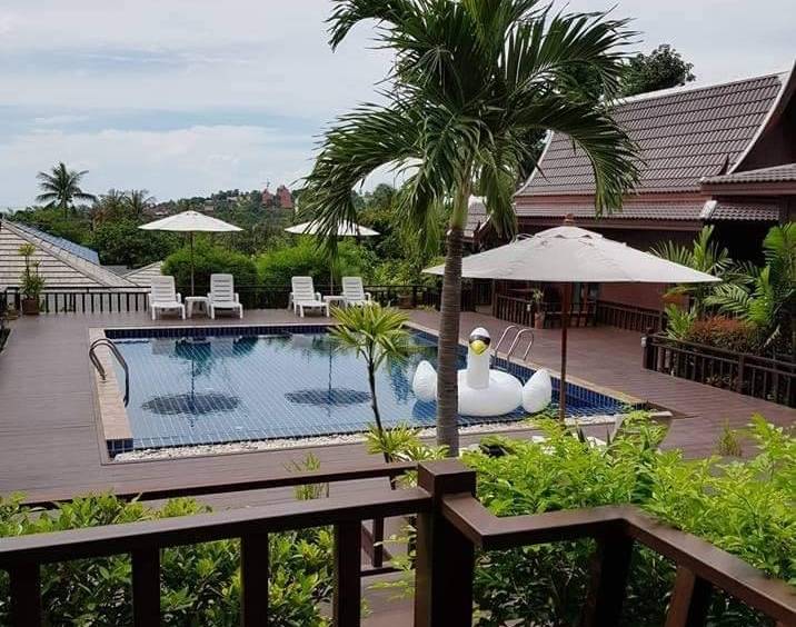 villa resort for sale