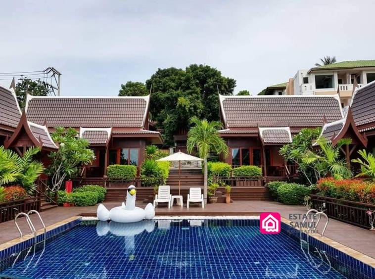 villa resort for sale