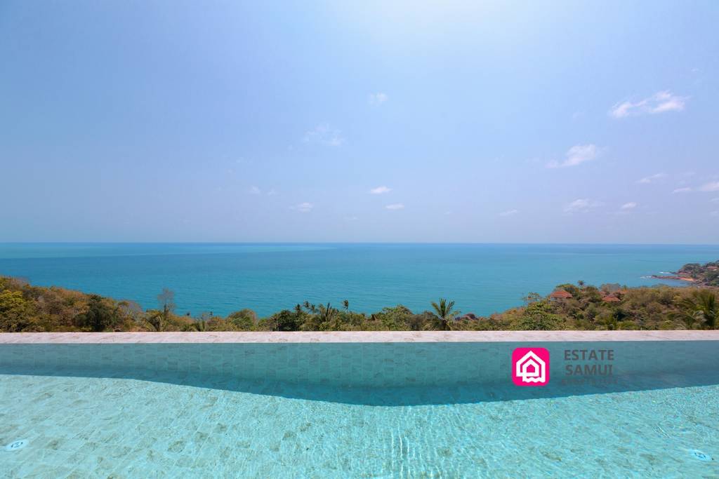 luxury duplex pool villa