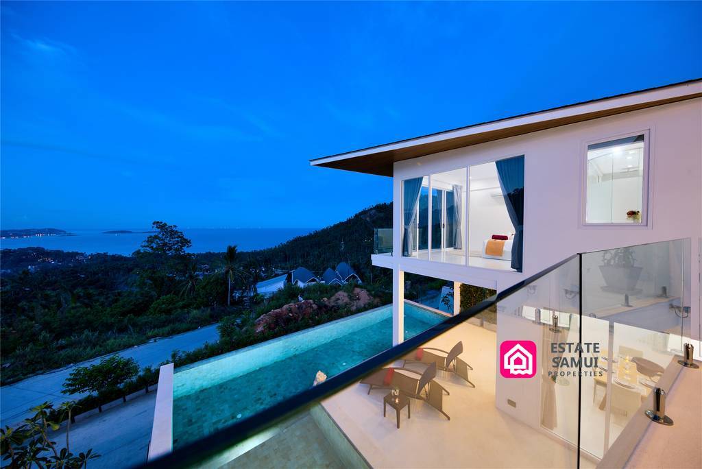 modern ocean vista villa