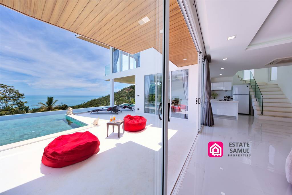 modern ocean vista villa