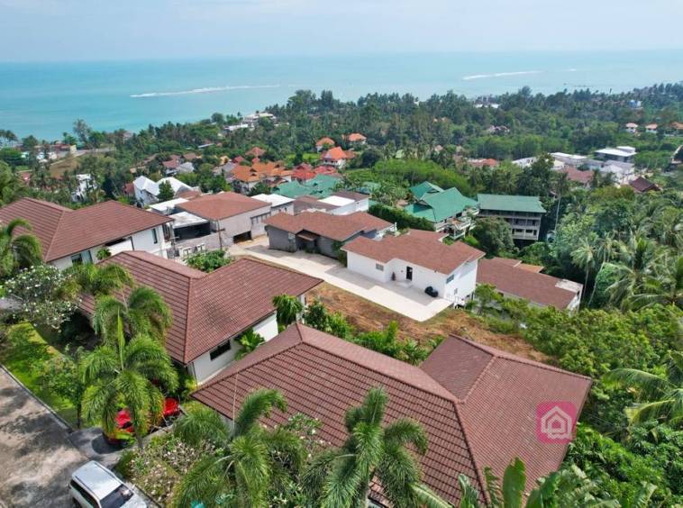 lamai sea view villa