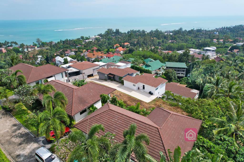 lamai sea view villa