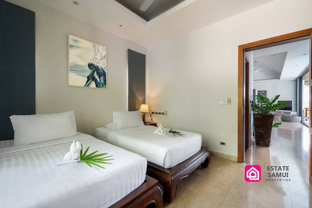 lamai sea view villa