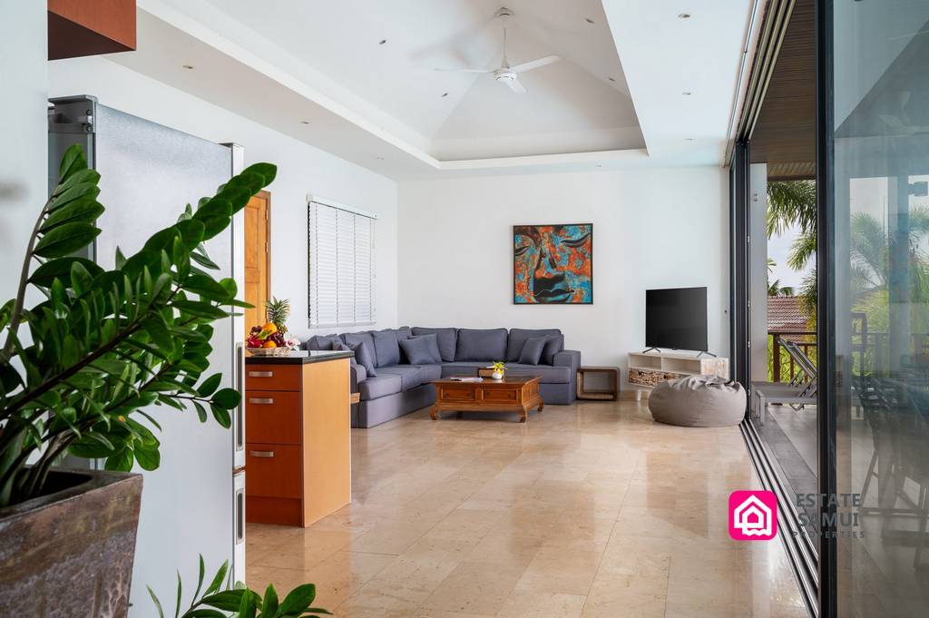 lamai sea view villa