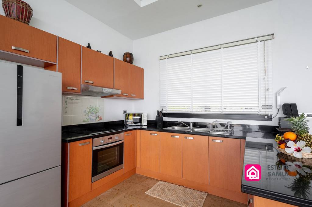 lamai sea view villa