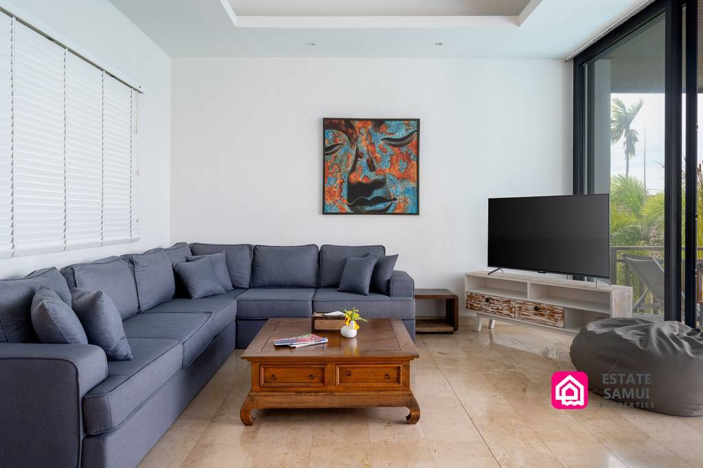 lamai sea view villa