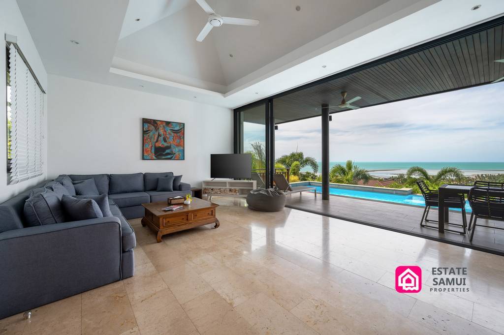 lamai sea view villa