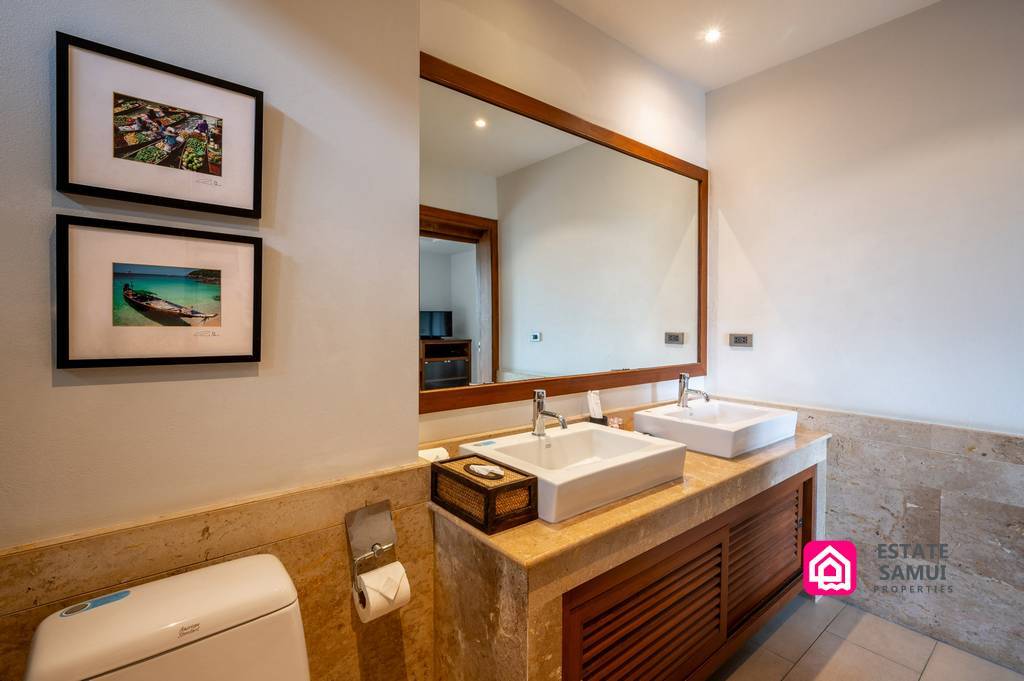 lamai sea view villa