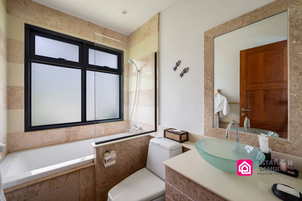 lamai sea view villa