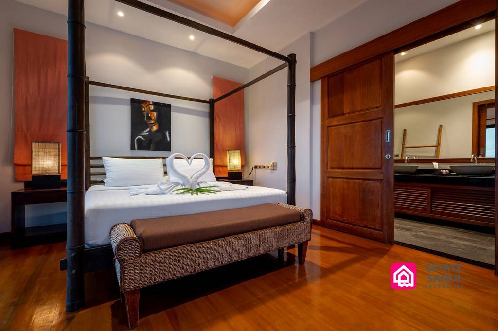 lamai sea view villa