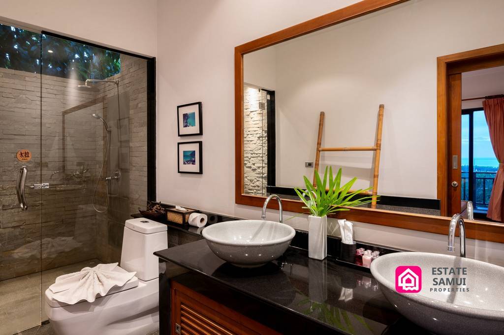 lamai sea view villa