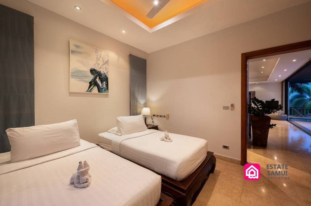 lamai sea view villa