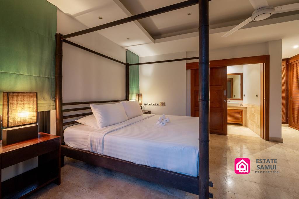 lamai sea view villa