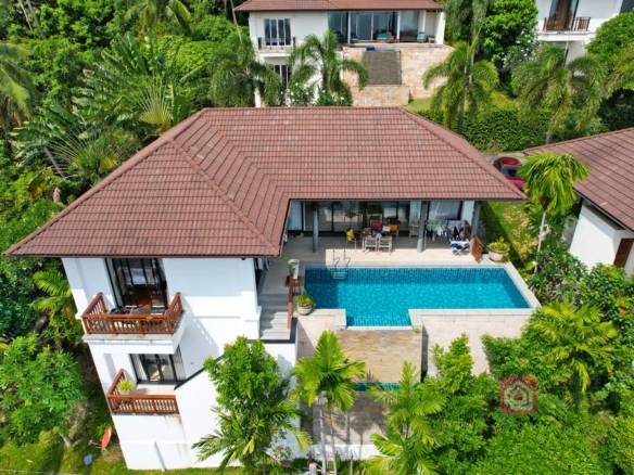 lamai sea view villa