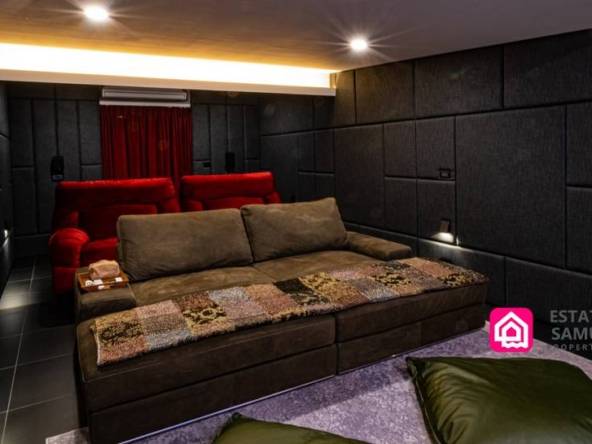 home cinema room
