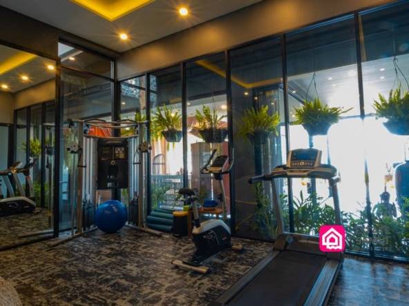 fitness room