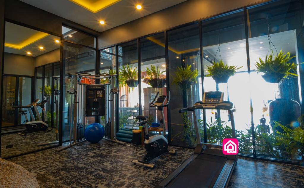 fitness room