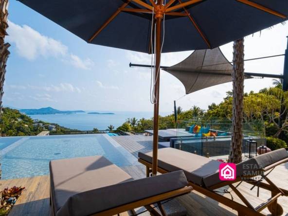 sun terrace sea views