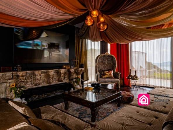 infoor lounge area