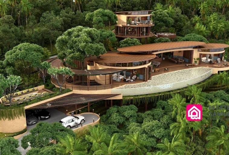 unique luxury villas for sale