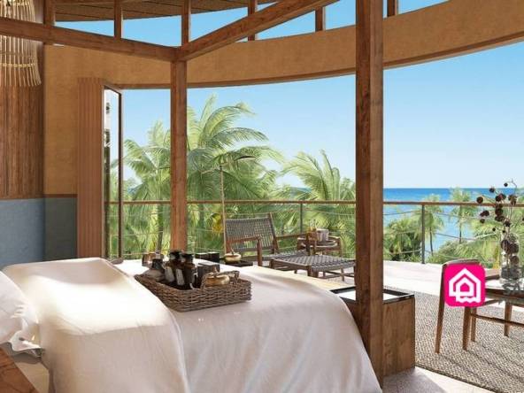 guest bungalow views