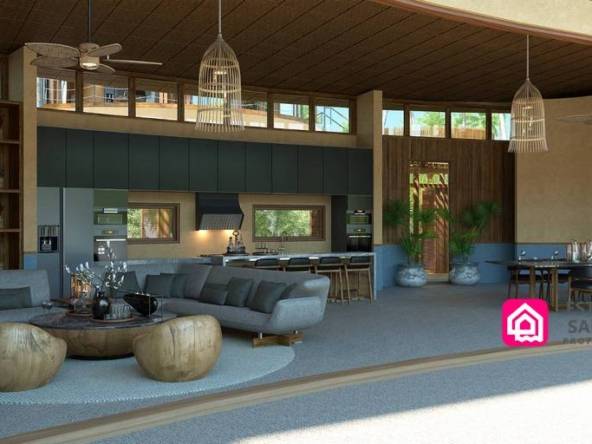 luxury living room details