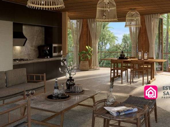 living area