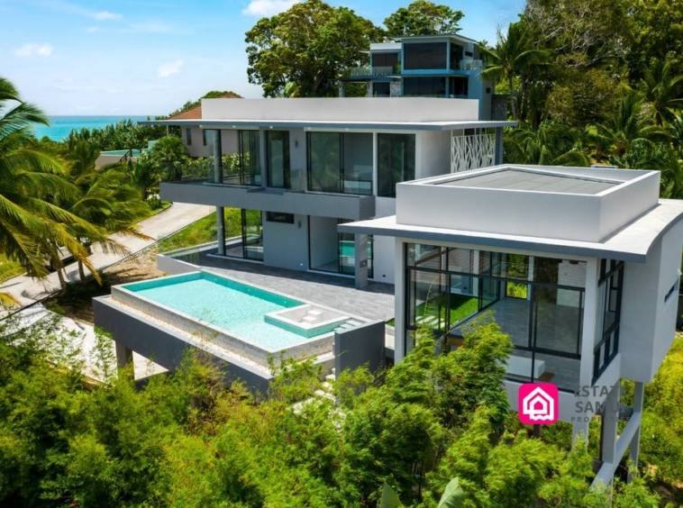 bang por sea view villa for sale