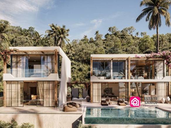boho style villas for sale