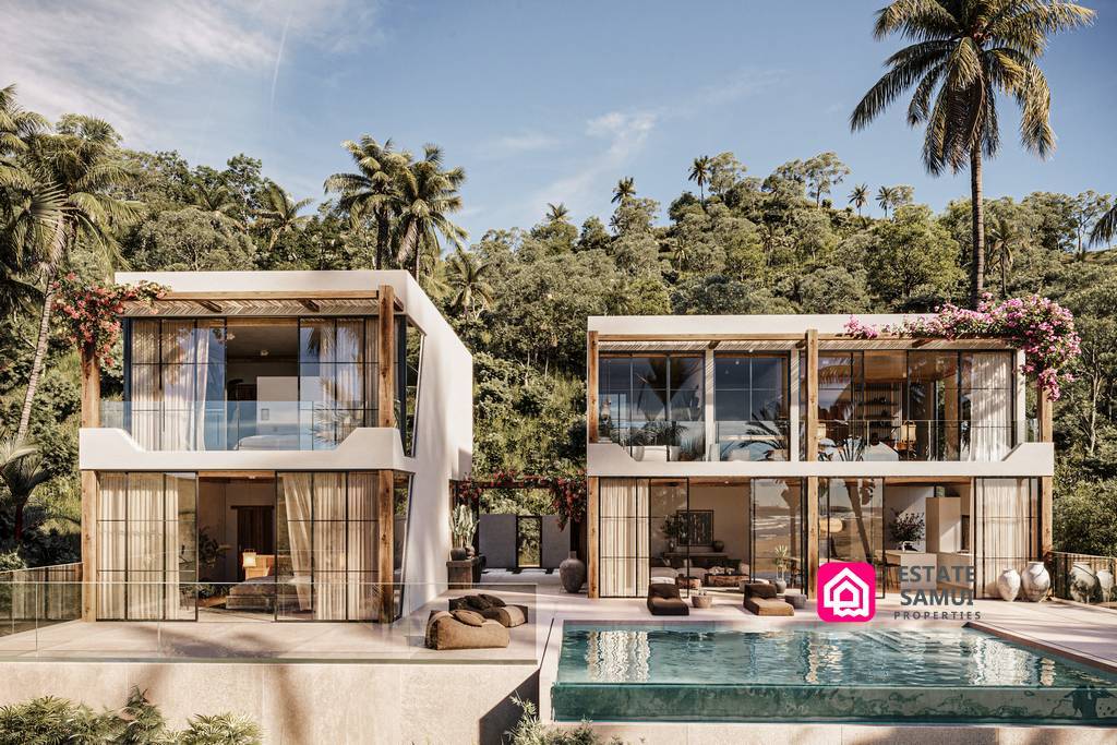 boho style villas for sale